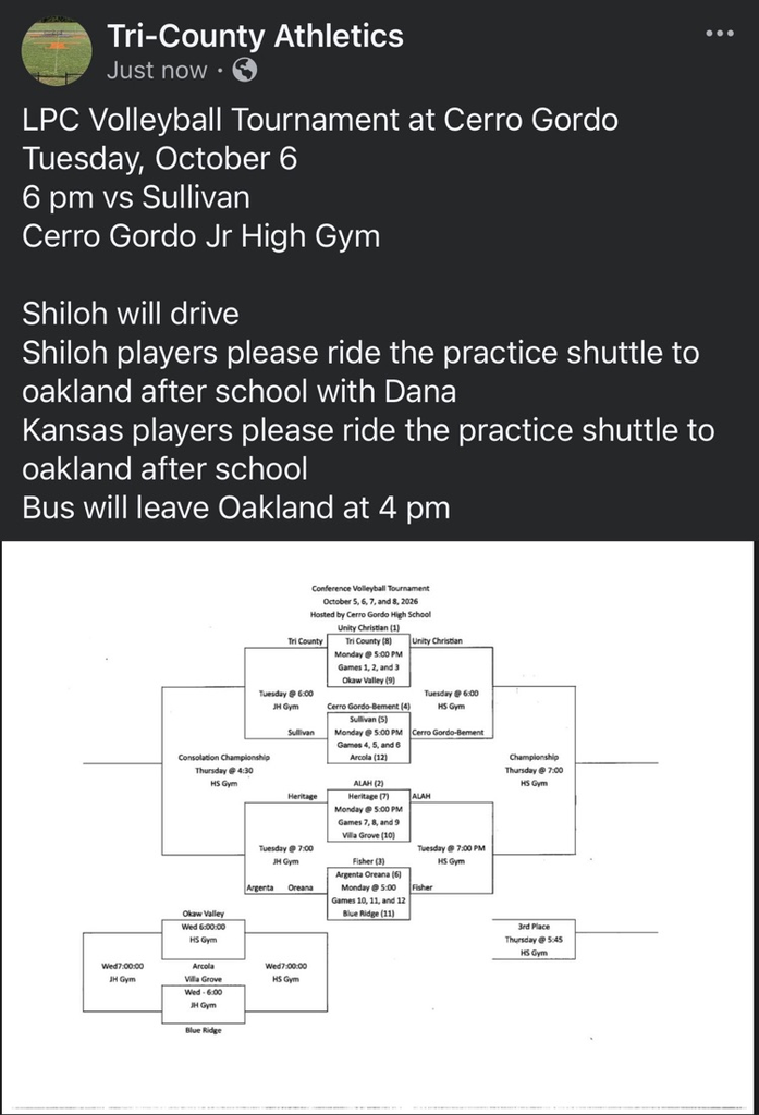 LPC Volleyball Tournament Update