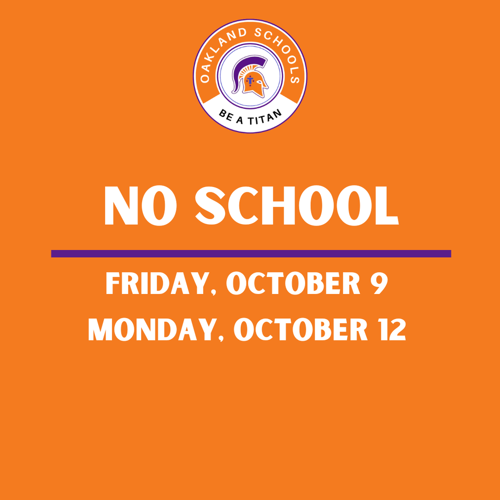 no school