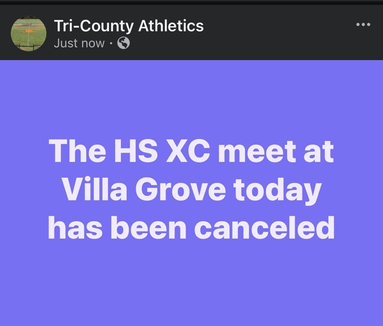 HS Cross Country Meet