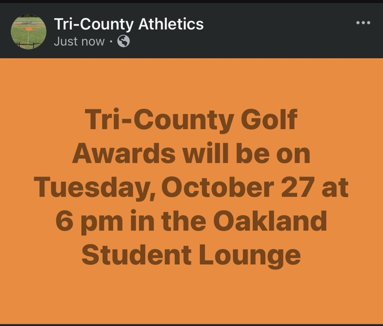 Golf Awards Night