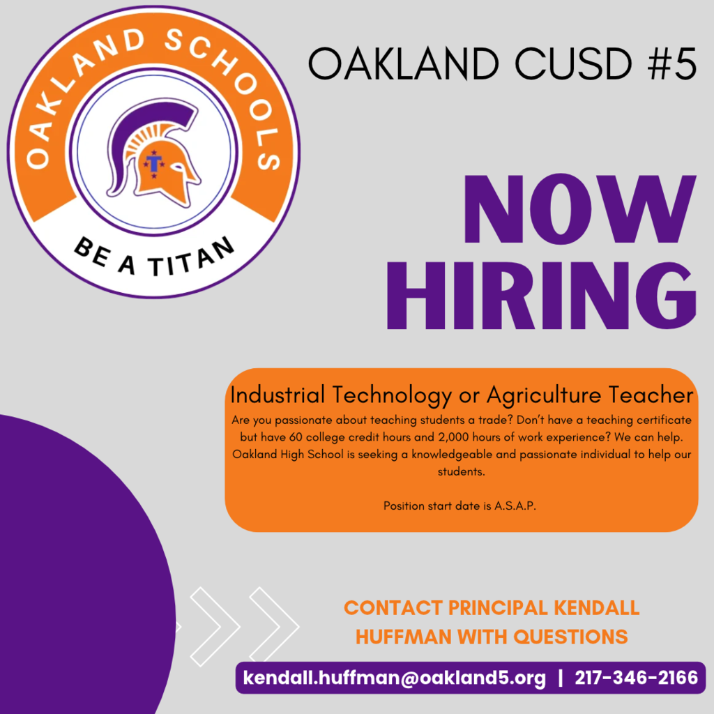 job vacancy