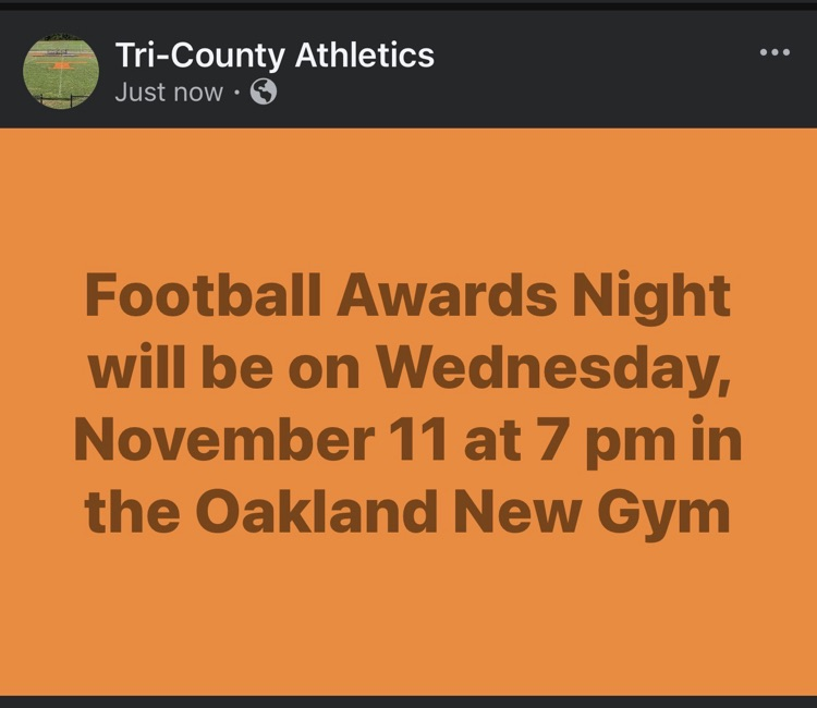 Football Awards Night