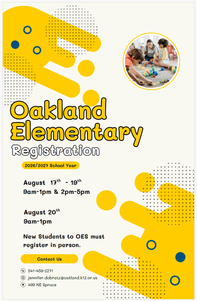 OES Registration