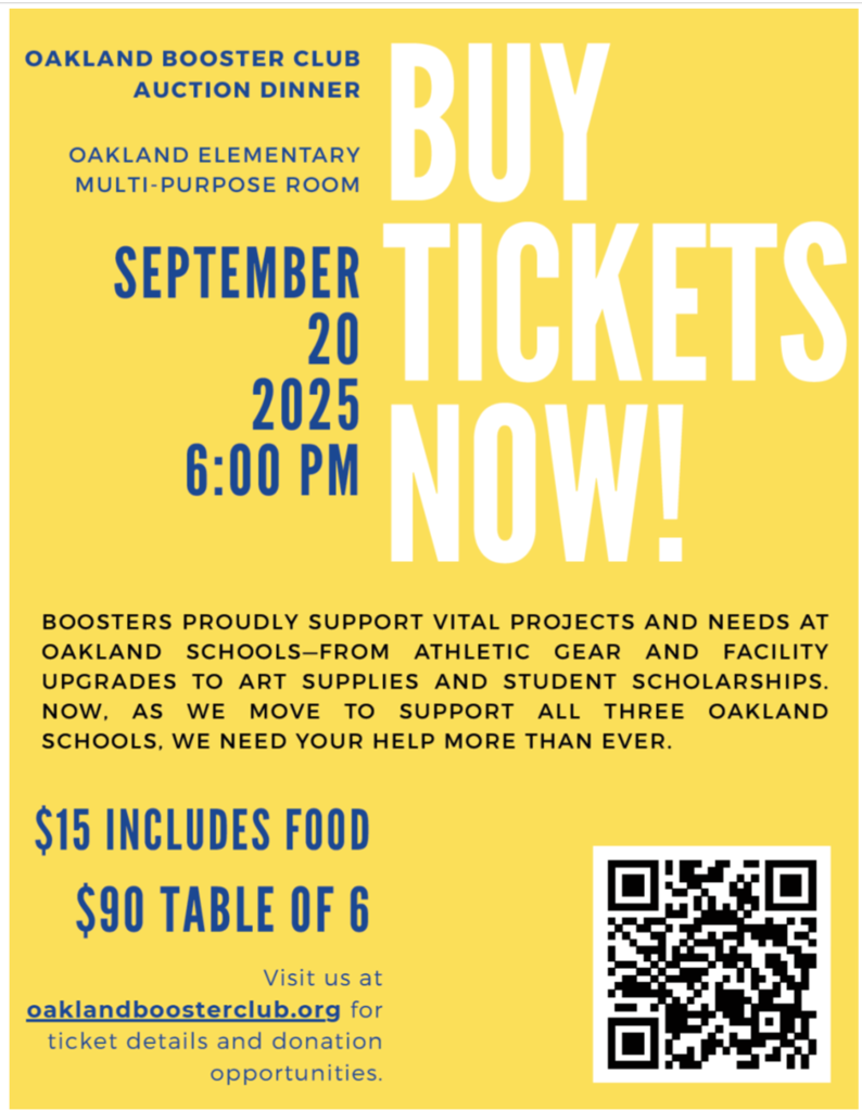 Booster Club Auction