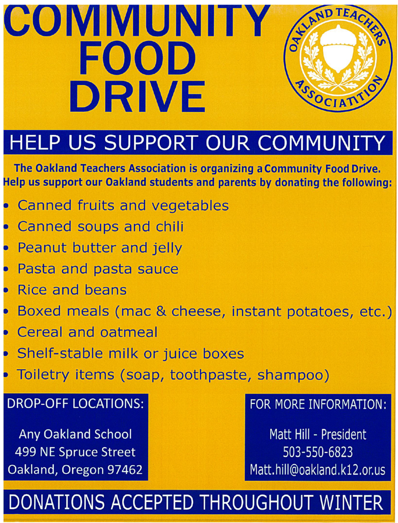 Community Food Drive