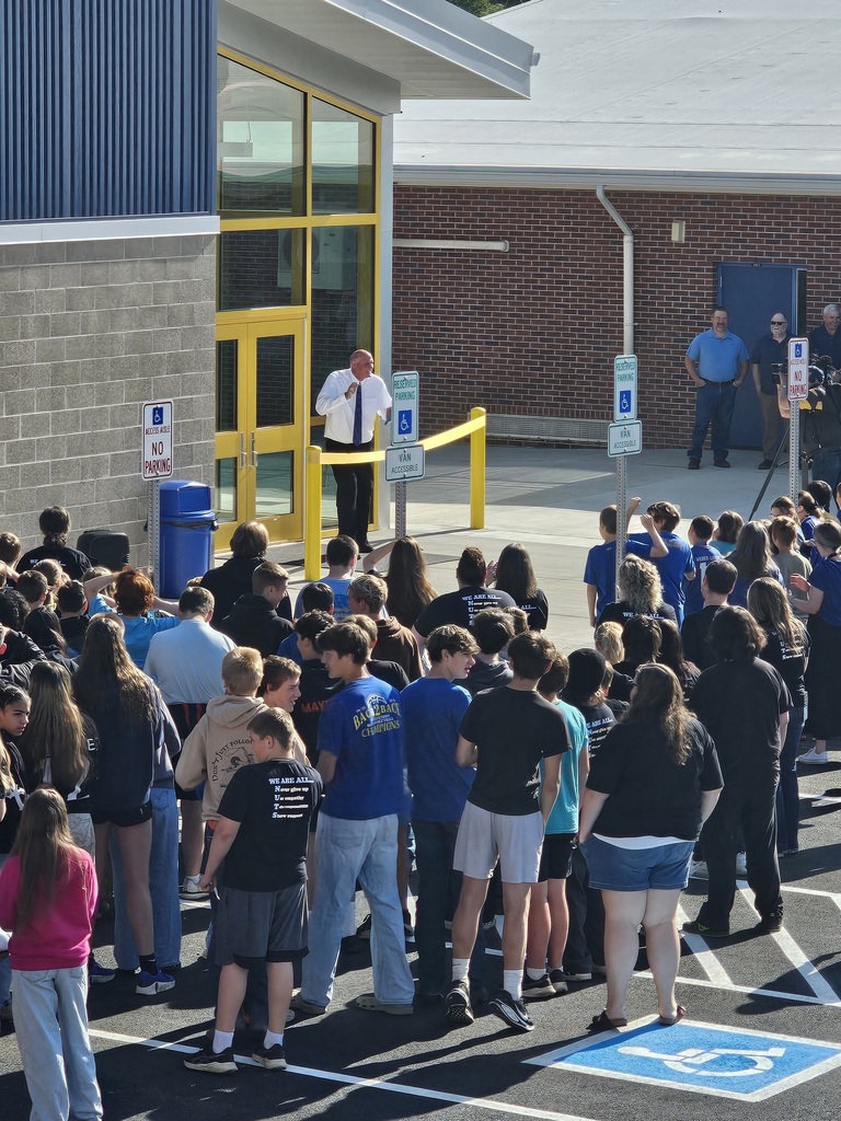 Ceremony for new gym