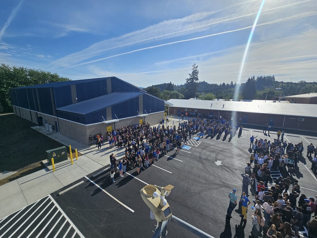 Ceremony for new gym