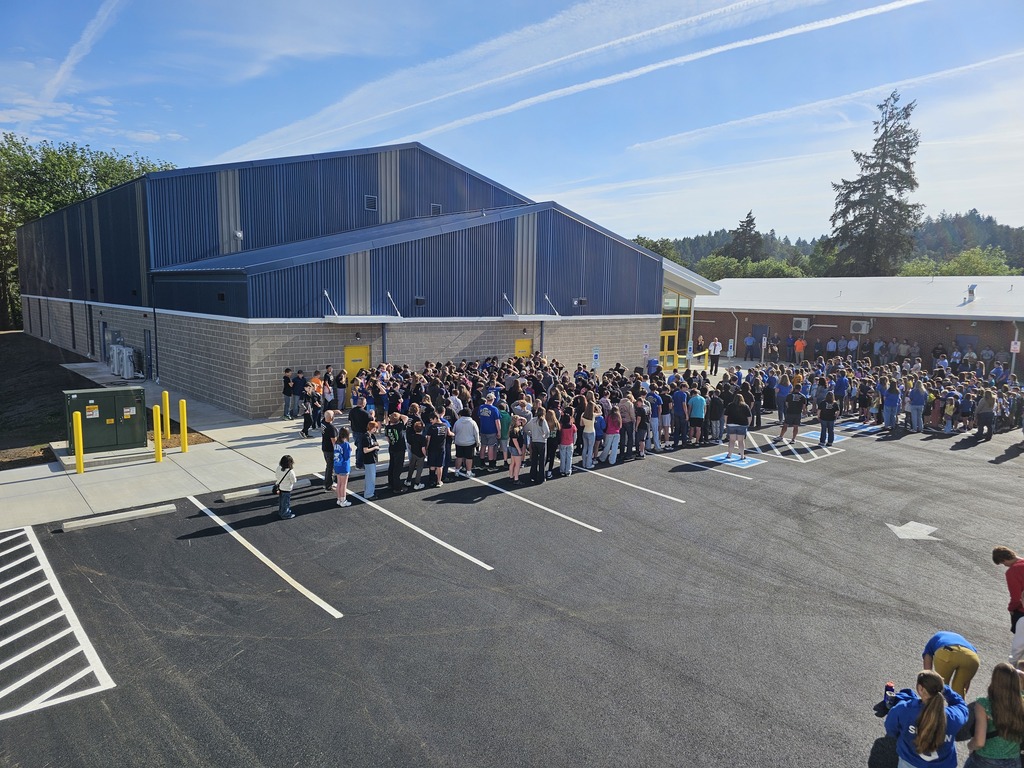 Ceremony for new gym