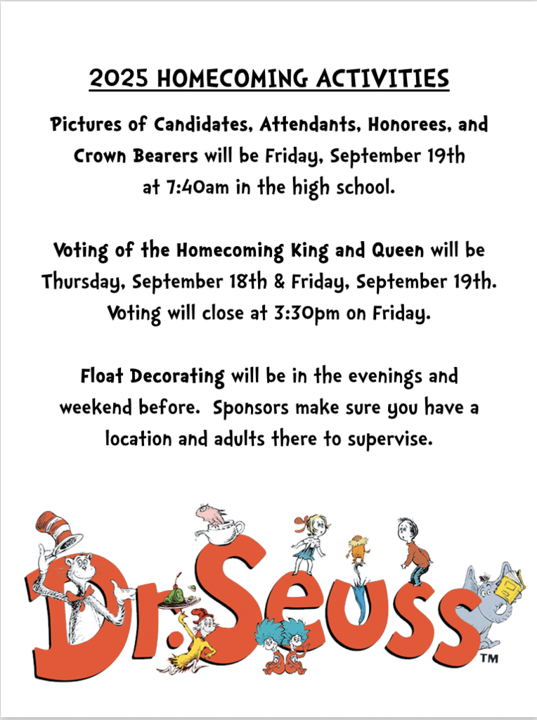 Homecoming Activities