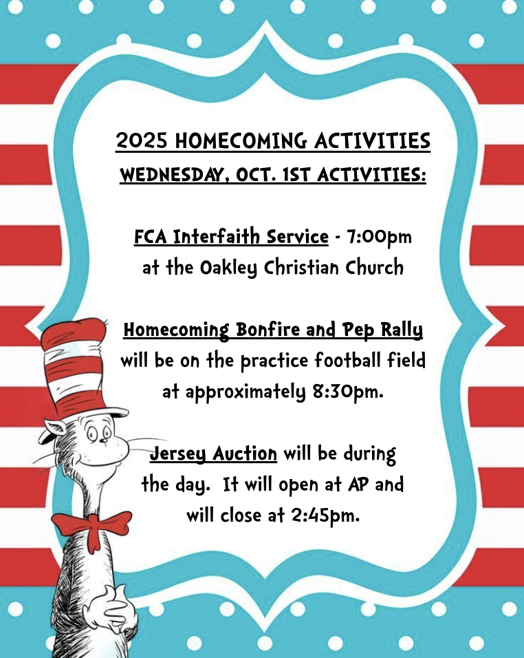 Wednesday Activities