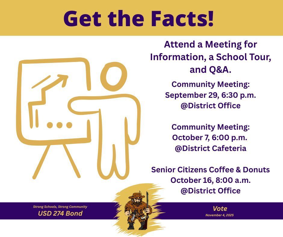 Attend a meeting for a tour of the schools and a Questions & Answers session