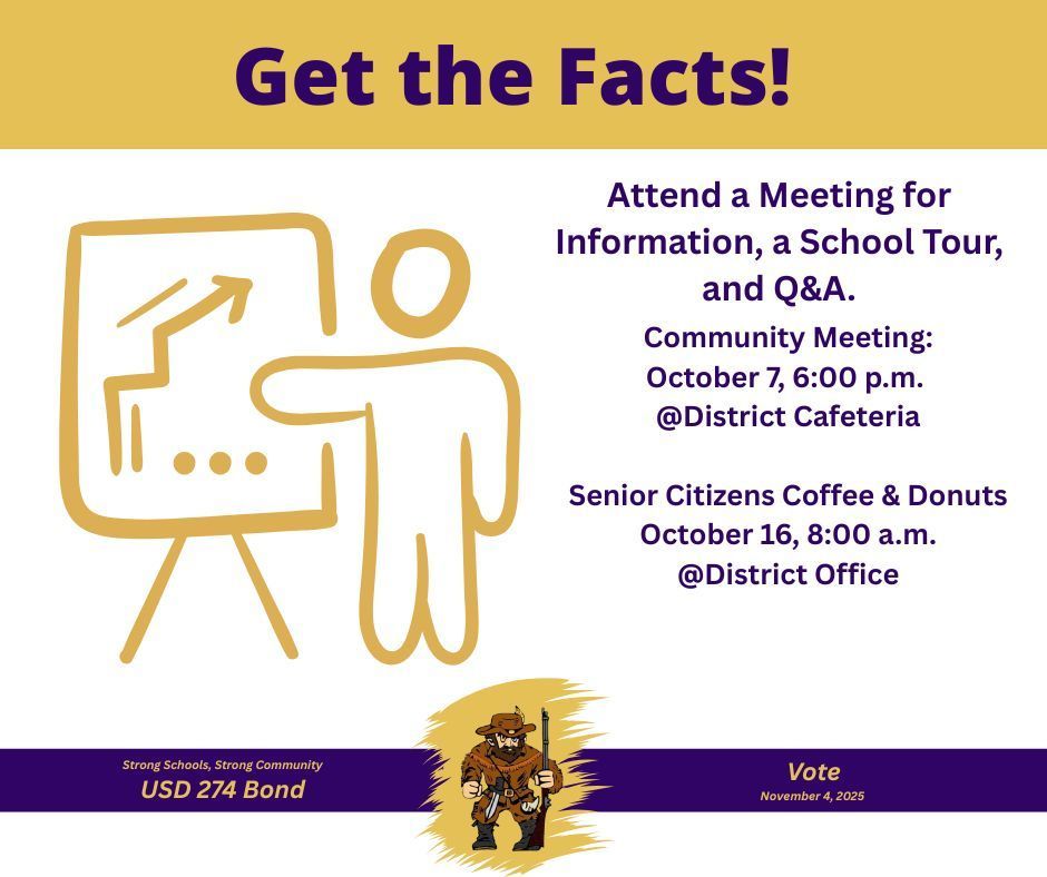 Attend a meeting for information, a school tour, and a Q&A session.