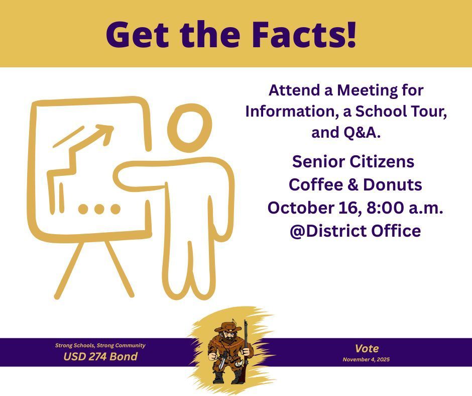 Attend a meeting for information, a school tour, and a Q&A session.