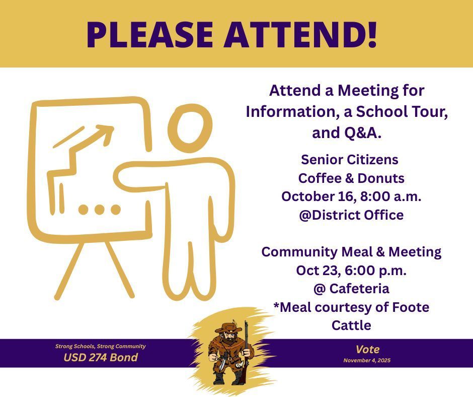 Attend a meeting for information, a school tour, and a Q&A session.