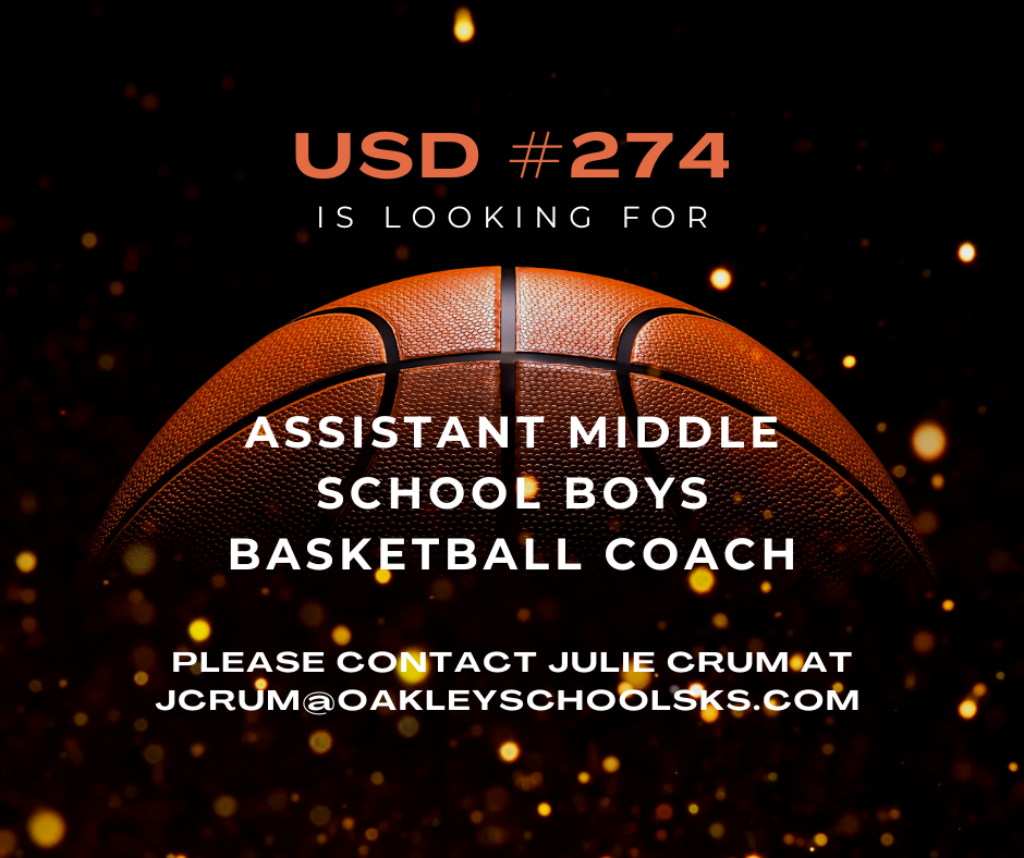 OMS Boys Basketball Coach Ad