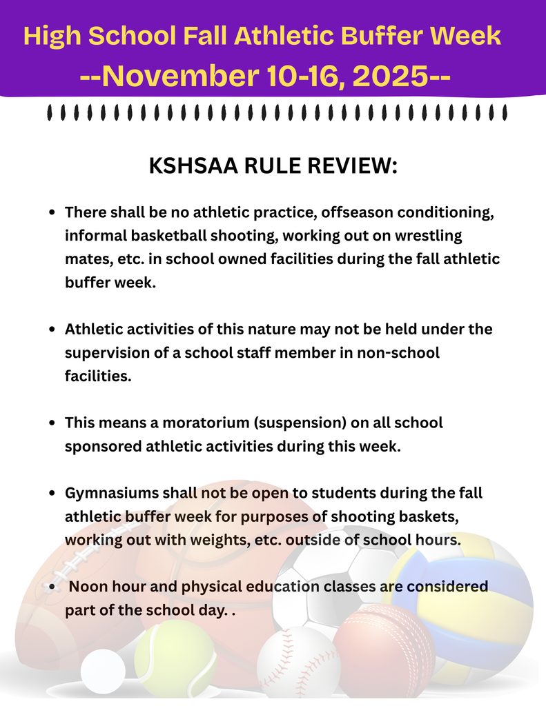 Buffer Week Nov. 10-14