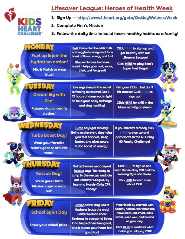 Wellness Week - Oakley