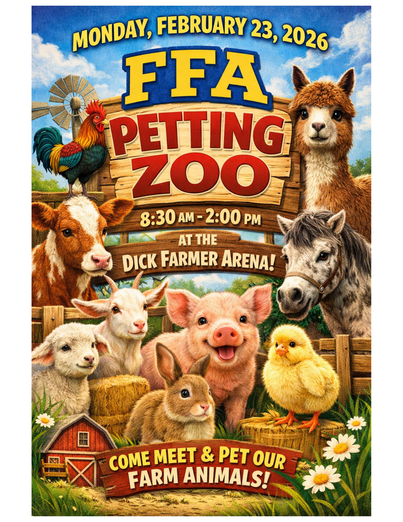 FFA Petting Zoo 2026