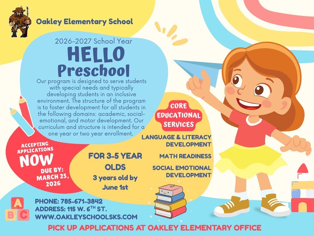 Preschool Information