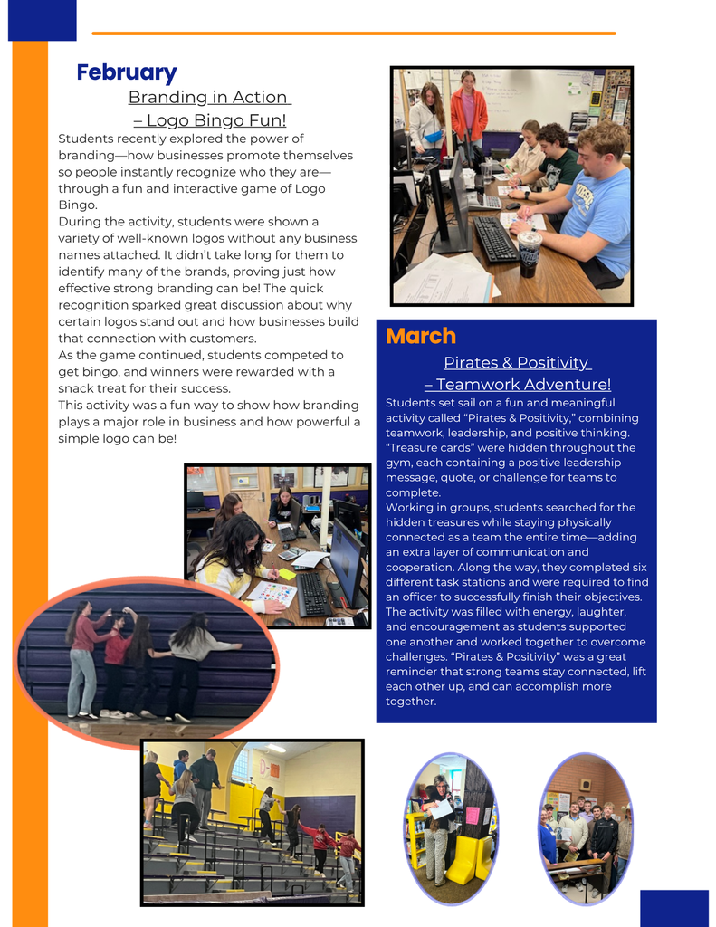 FBLA Newsletter 2-033126