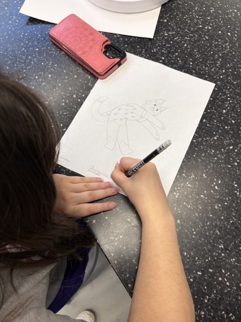 art students