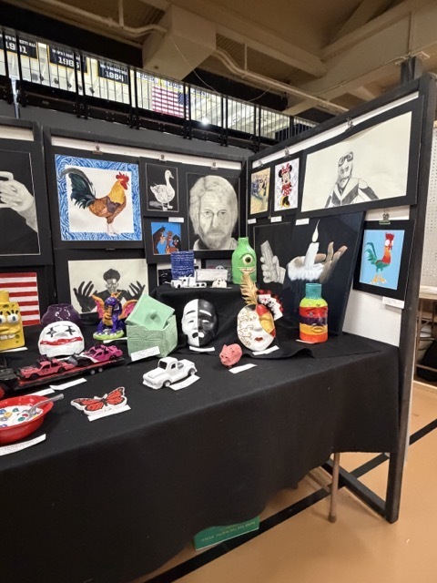 art students