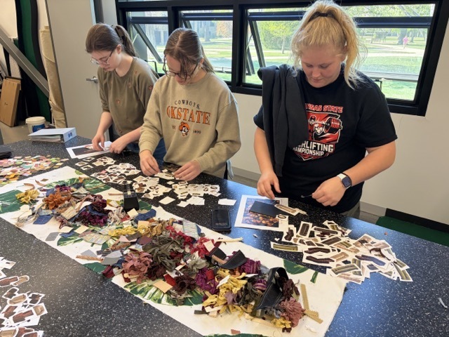 art students