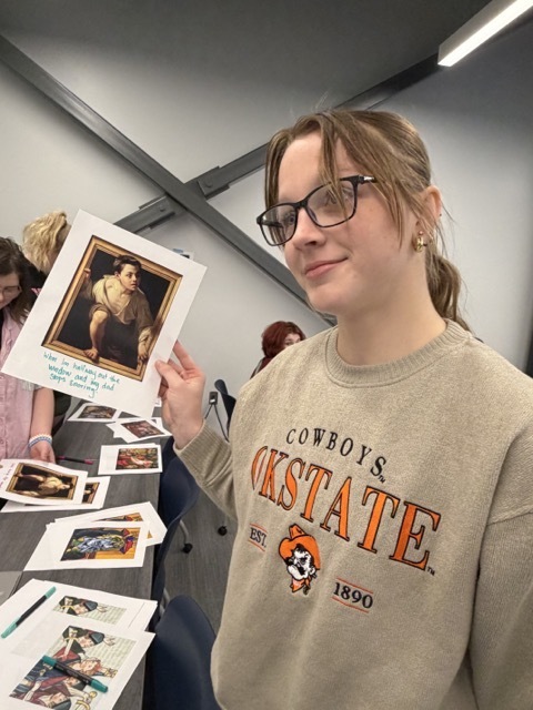 art students