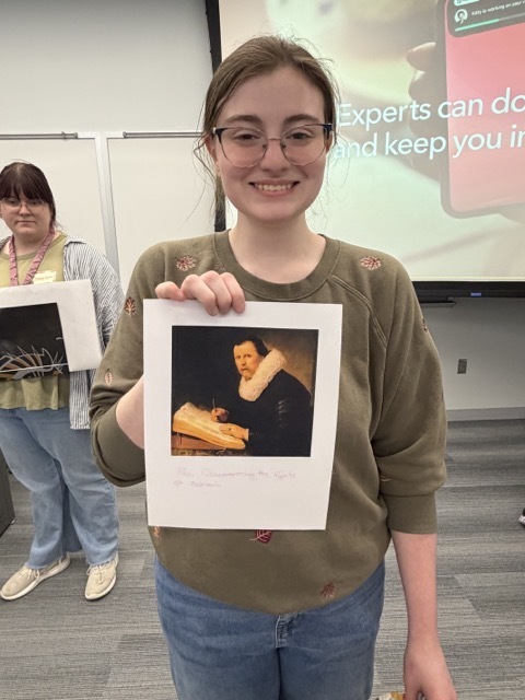 art students