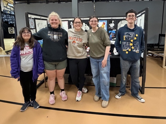 art students