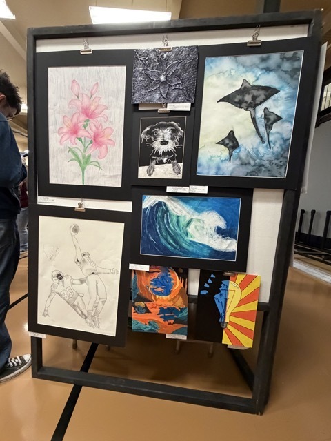 art students