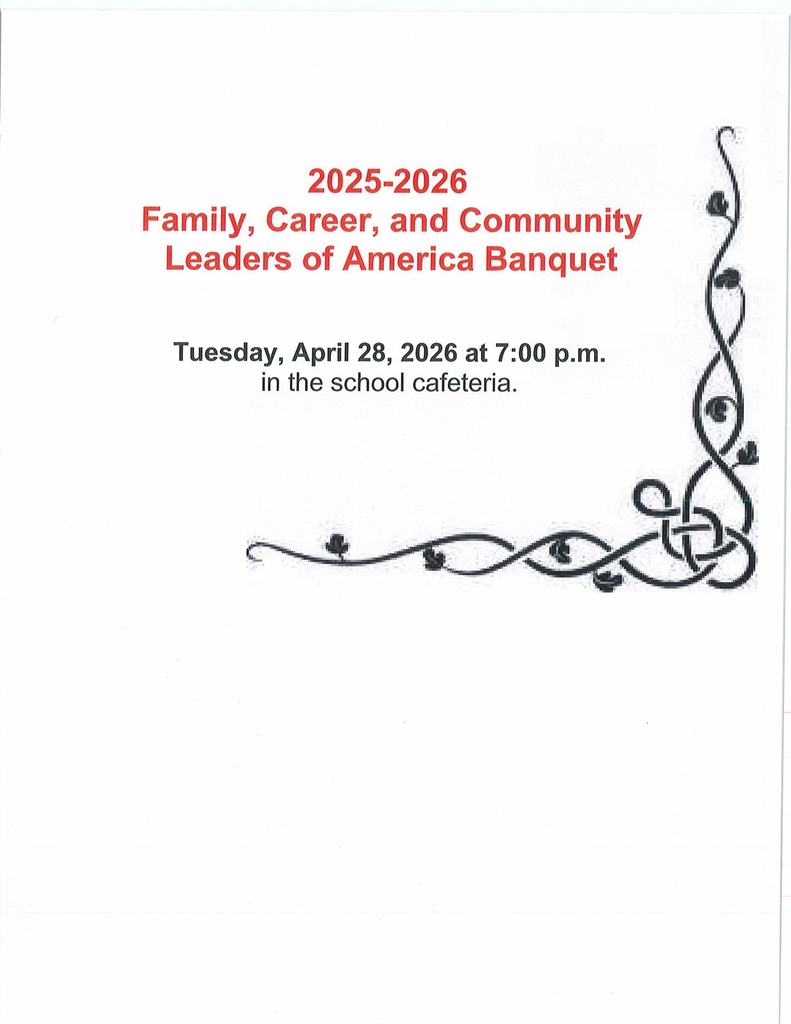 FCCLA Annual Banquet 2026