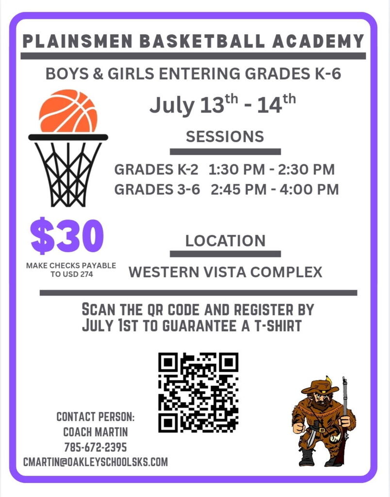 Plainsmen Basketball Academy
