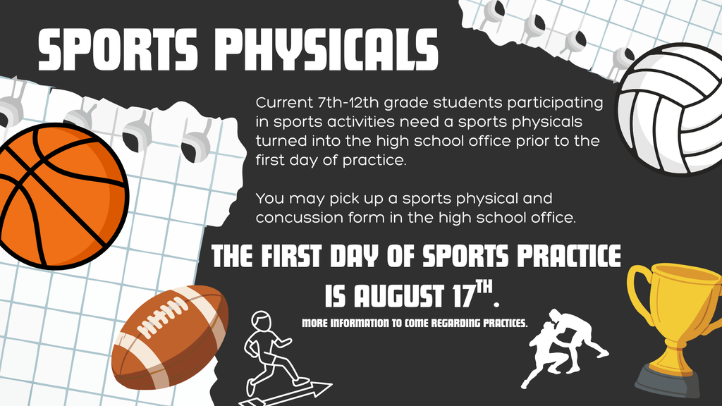 sports physicals