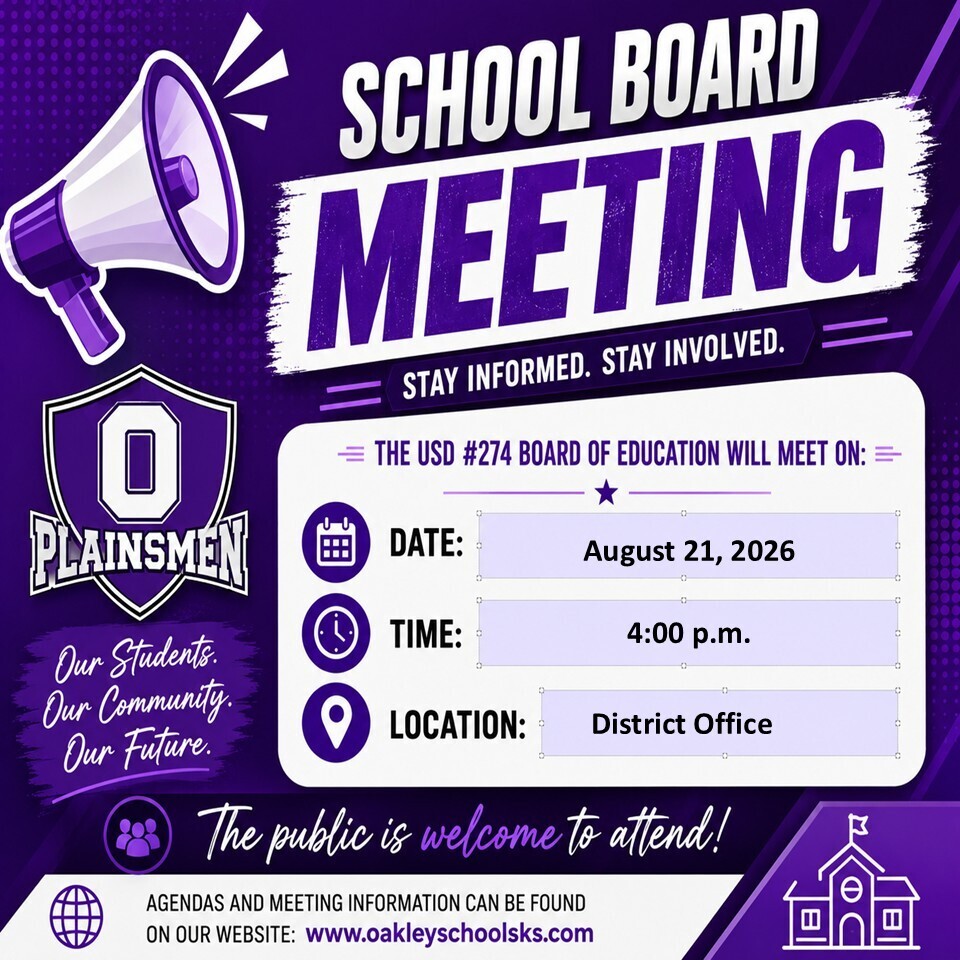 School Board Meeting Alt Text available in link.