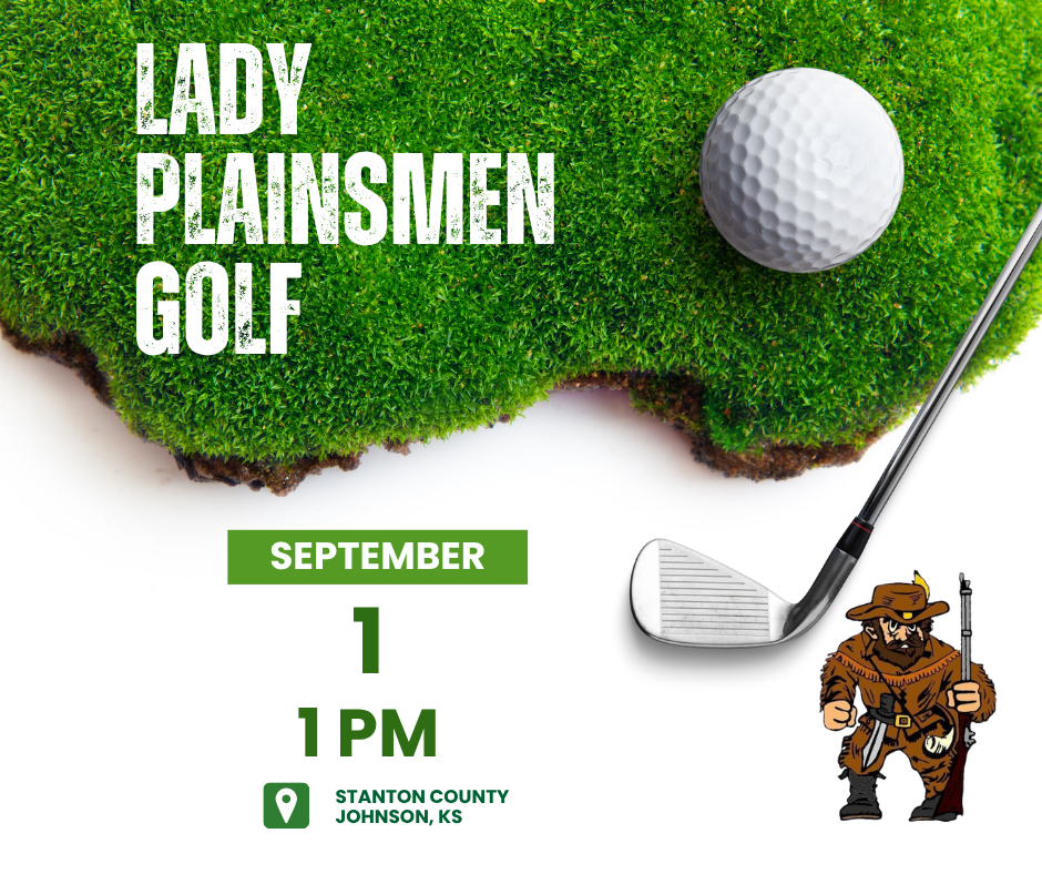 Oakley High School Girls Golf at Stanton County, September 1, 2026