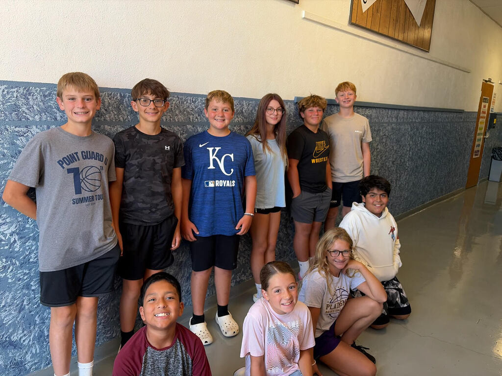 A picture of the SOAR election winners.