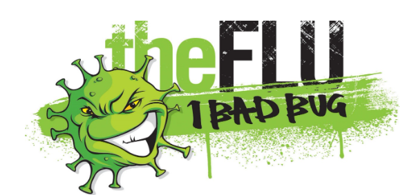 The flu bug.