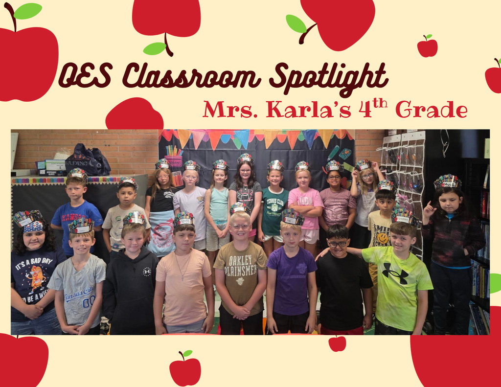 OES Classroom Spotlight: Mrs. Karla's 4th Grade
