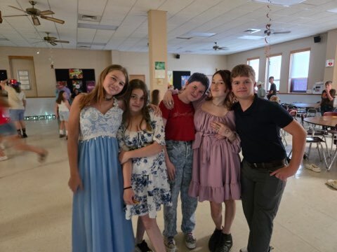A picture of the OMS dance.