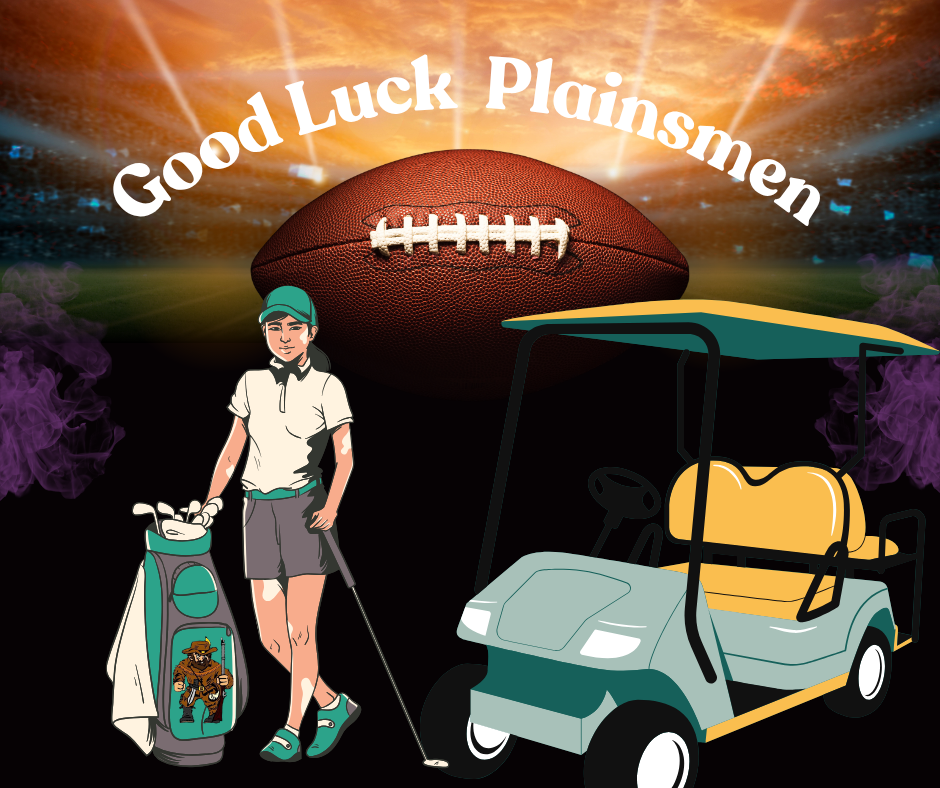 Good Luck Plainsmen