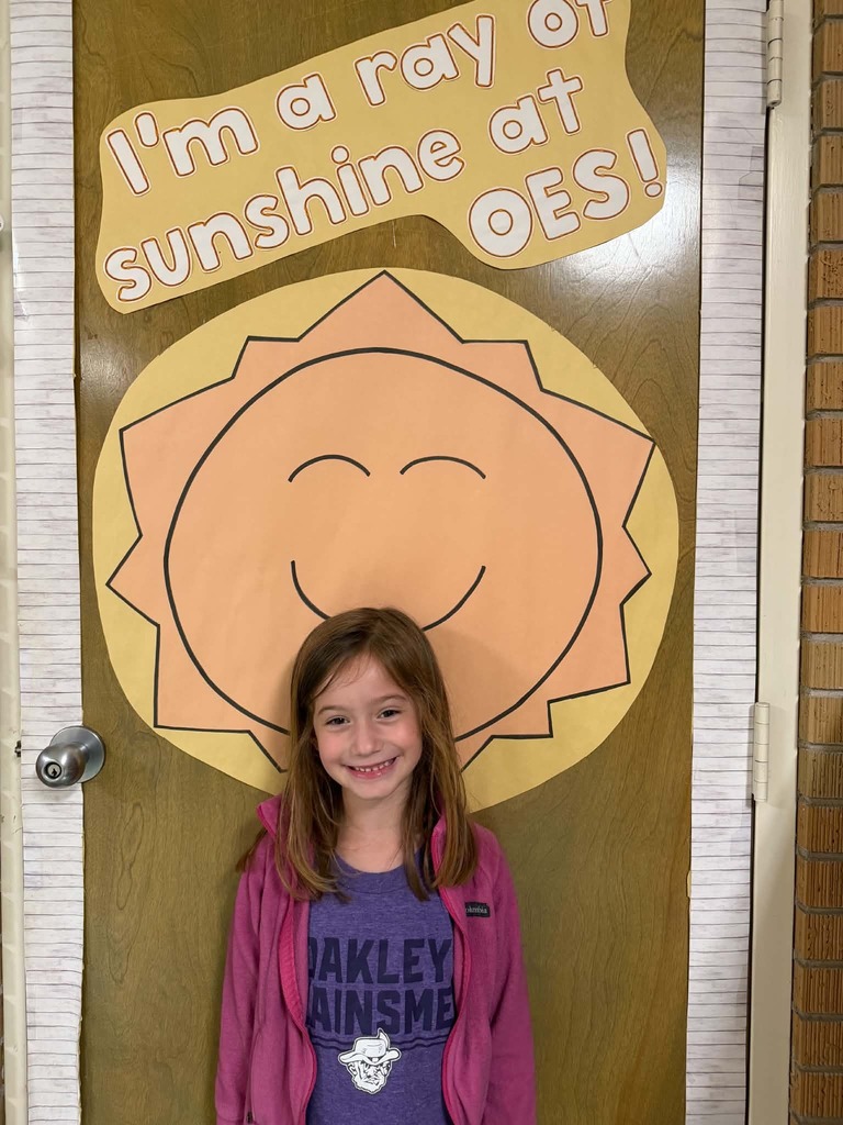 Sunshine Students at OES!