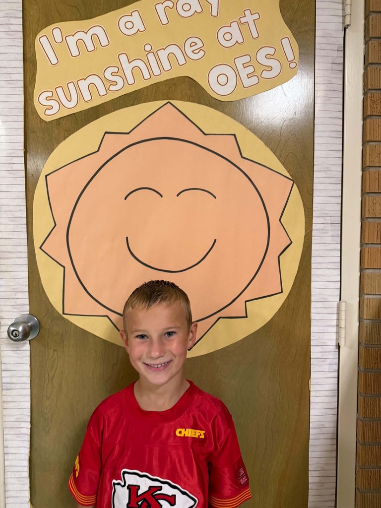 Sunshine Students at OES!