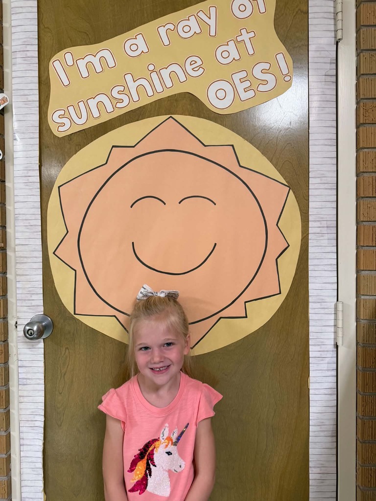 Sunshine Students at OES!