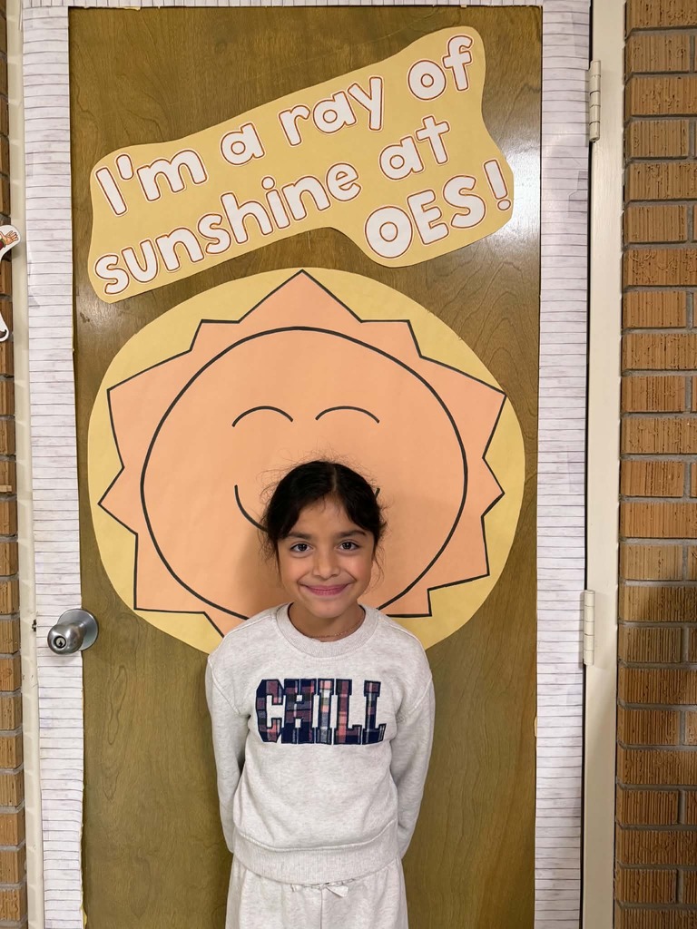 Sunshine Students at OES!