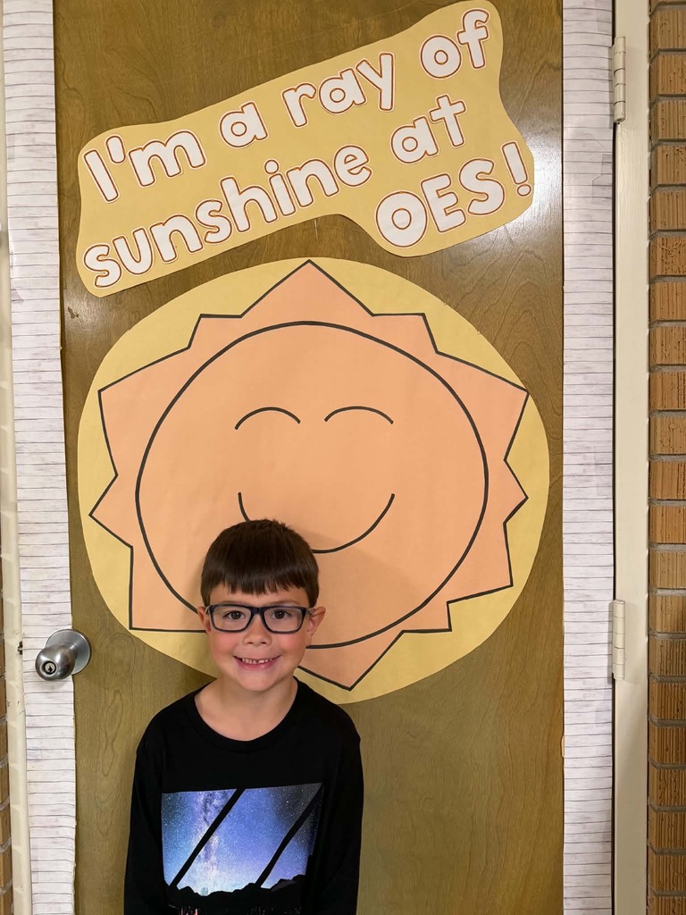 Sunshine Students at OES!