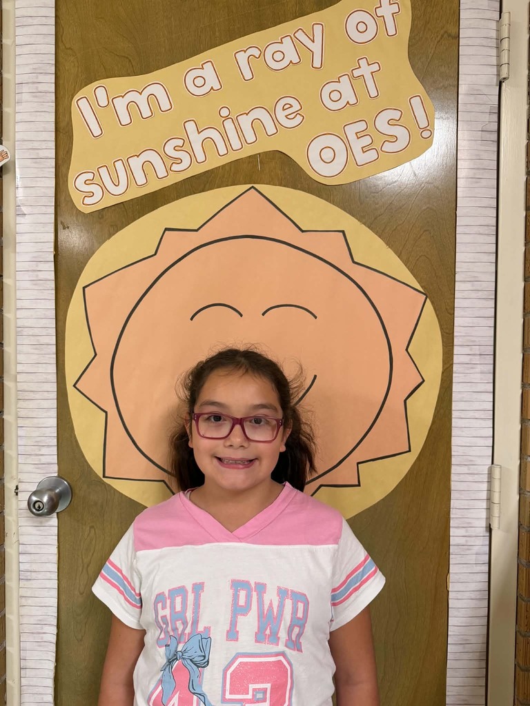 Sunshine Students at OES!