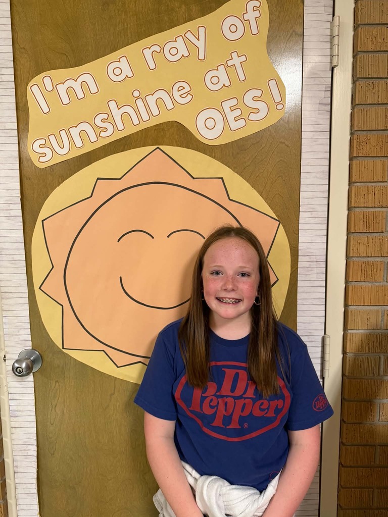 Sunshine Students at OES!