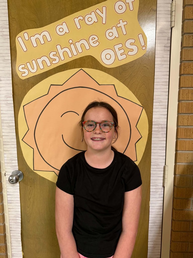Sunshine Students at OES!