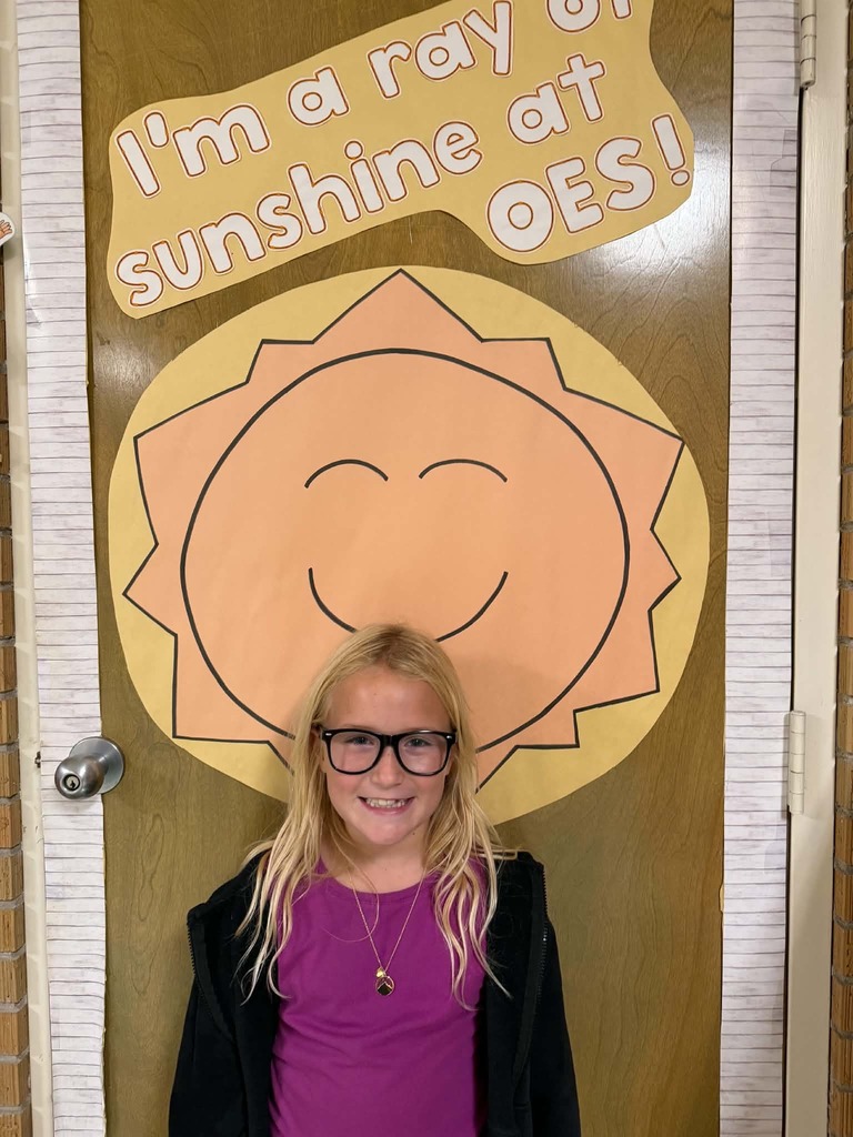 Sunshine Students at OES!